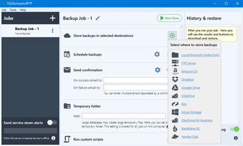 Automating Mssql Backup Tasks How To Schedule Sql Server Backups