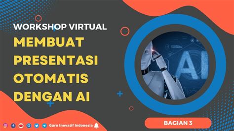 MEMBUAT PRESENTASI OTOMATIS DENGAN AI YouTube