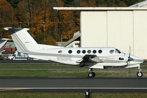 N Pe C N Fa Beechcraft Lw Super King Air Nick Dean Flickr