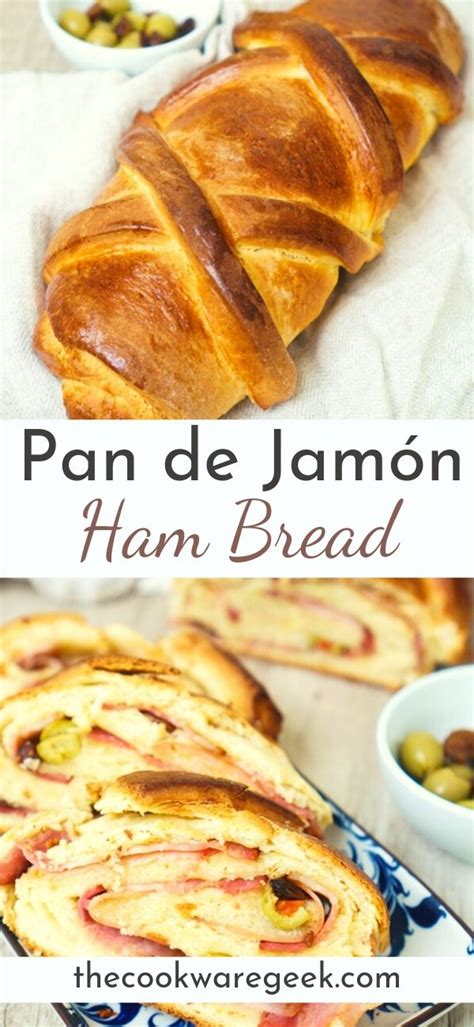 Venezuelan Pan de Jamon (Christmas Ham Bread) - The Cookware Geek