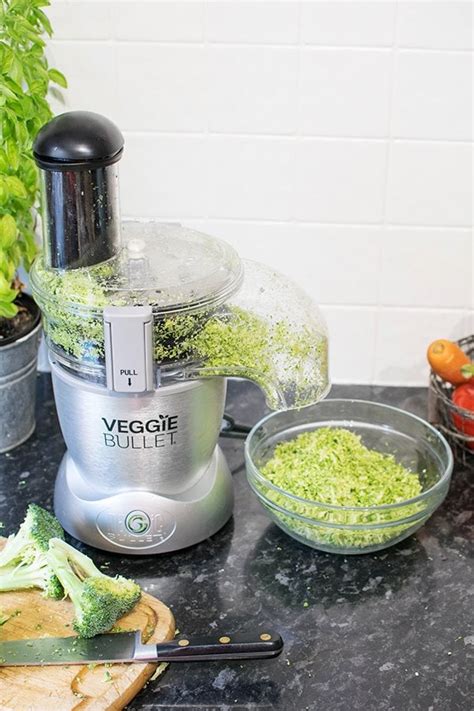 Review Veggie Bullet The 3 In 1 Spiraliser Shredder And Slicer