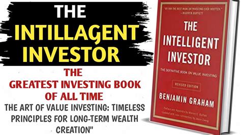 The Intelligent Investor Book Summary By Benjamin Graham Youtube