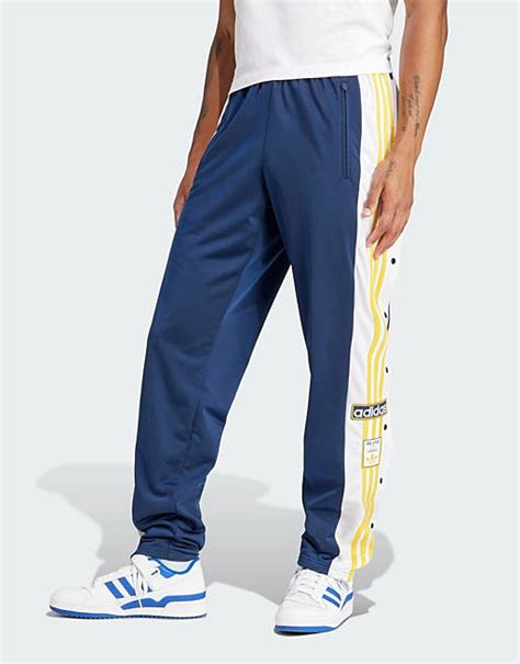 Adidas Originals Adicolor Classics Adibreak Tracksuit Bottoms In Blue Asos