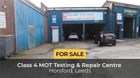 MOT Testing Centre With Motor Repairs For Sale In Horsforth Leeds