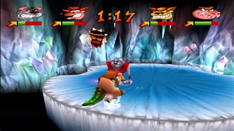 Crash Bash ITA 13 Melt Panic HD YouTube