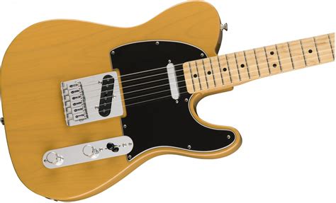 Fender Standard Telecaster Butterscotch Blonde Gino Guitars