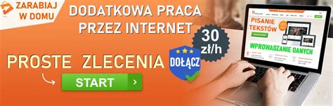 Praca Zdalna Dodatkowa W Domu Sprawd Oferty Z H