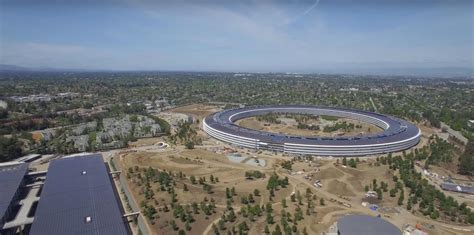 Latest drone footage shows work continues on Apple Park as April draws to a close - 9to5Mac