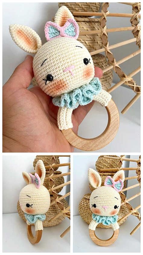 Crochet Rattle Amigurumi Pdf Free Pattern Artofit