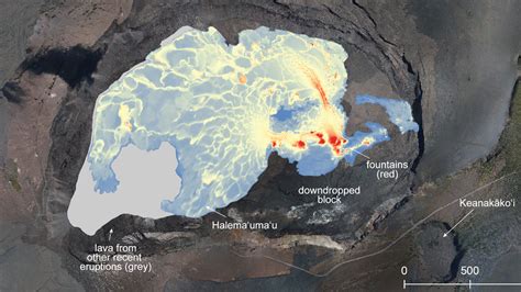 Kilauea Eruption Changes Charted In New Usgs Maps