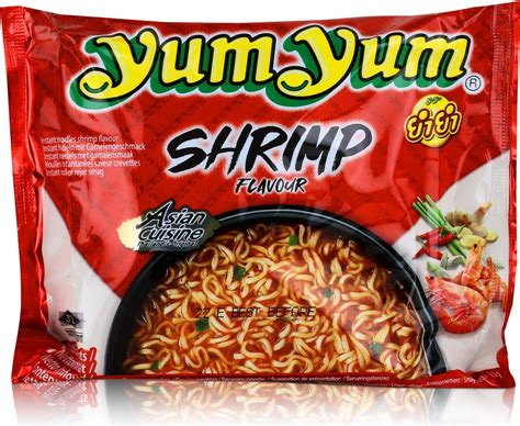 yum yum instantni nudle  krevetami  simky hotove