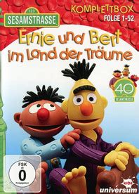 Sesamstra E Ernie Und Bert Im Land Der Tr Ume Dvd Blu Ray K Uhd