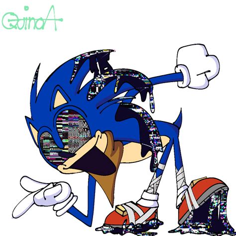 Pibby corruption: Sonic by QuinoaHyphen on Newgrounds