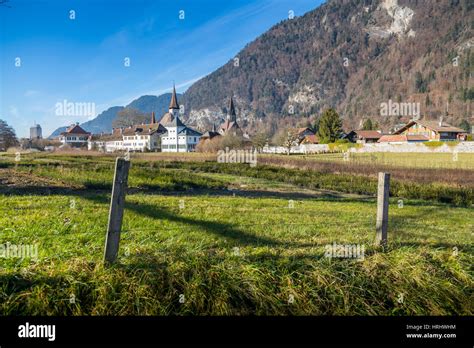 Interlaken Jungfrau Region Bernese Oberland Swiss Alps Switzerland