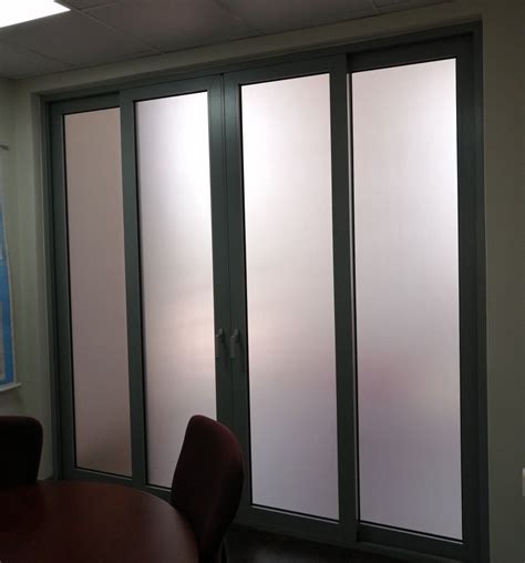 Boardroom Window Frosting Window Treatments House Window Window Sizes