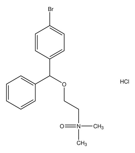 Bromophenyl Phenyl Methoxy Ethyl Dimethyl Amine Oxide