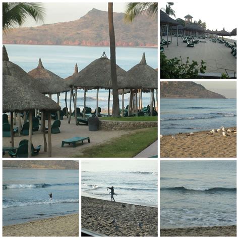Hotel Playa Mazatlan, private beachfront. Picture yourself relaxing