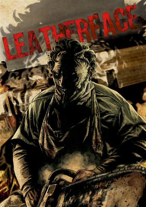 Leatherface Fan Art By Lagrie On Deviantart