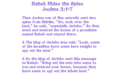 Rahab Hides Joshua S Spies By Jim Brown On Prezi