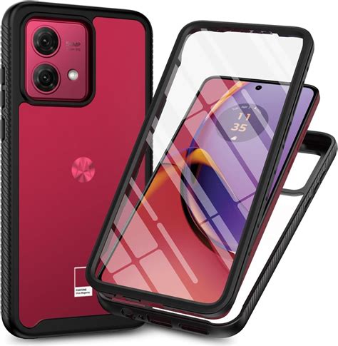 Motorola Moto G84 5G Case With Built In Screen Protector 360 Full Body