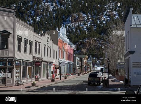 Georgetown colorado history hi-res stock photography and images - Alamy