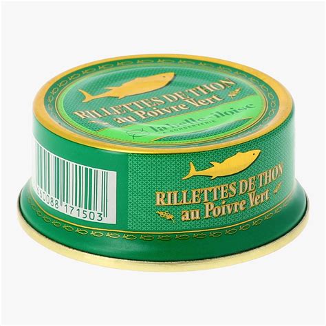 Rillettes De Thon Au Poivre Vert Conserverie La Belle Iloise