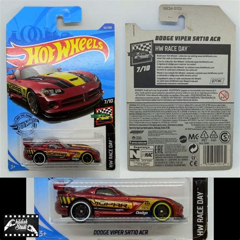 Hotwheels Dodge Viper Srt Acr Hw Race Day Hobbies Toys Toys