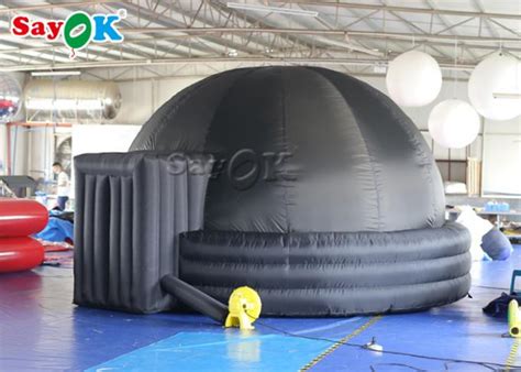 4M Flame Retardant Large Inflatable Planetarium Projection Tent Dome