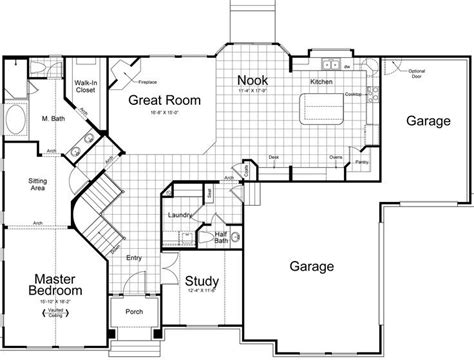 Lovely Ivory Homes Floor Plans - New Home Plans Design