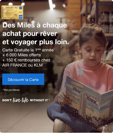 American Express Campagne Air France Klm Amex Gold