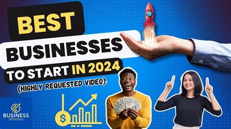 What Is The Best Business To Start In 2024 YouTube