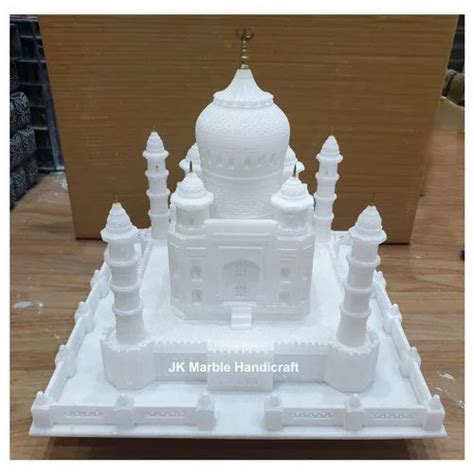 Marble Taj Mahal - Alabaster Marble Taj Mahal Manufacturer from Agra