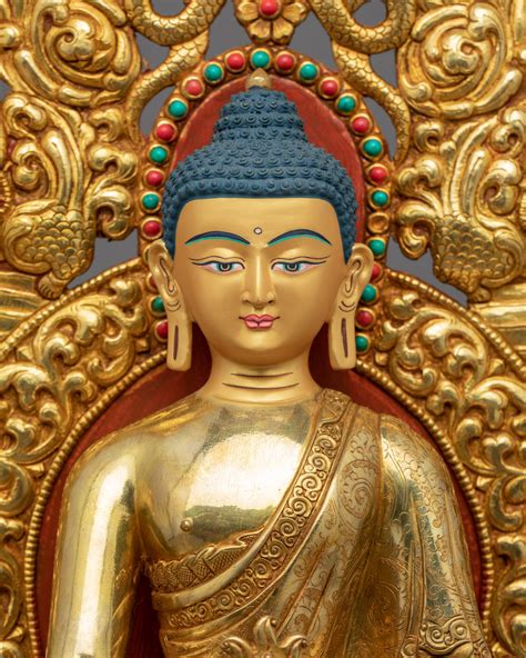 The Medicine Buddha Sculpture Bhaisajyaguru Buddhist Statue