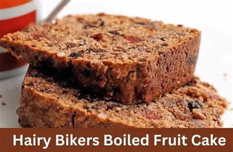 Easy Hairy Bikers Boiled Fruit Cake Recipe 🍰