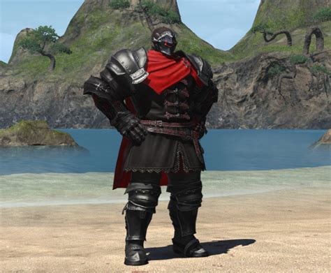 kings red guard eorzea collection