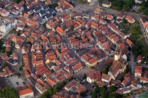 Luftaufnahme Haslach Im Kinzigtal Altstadtbereich Und