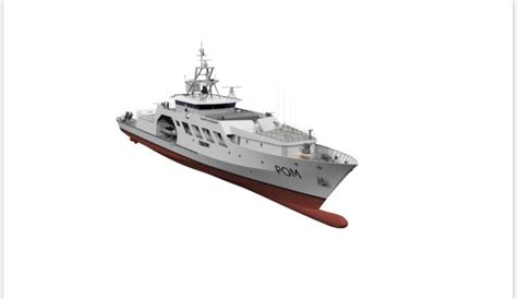 France Confirms Order For Six New Pom Offshore Patrol Vessels Naval News