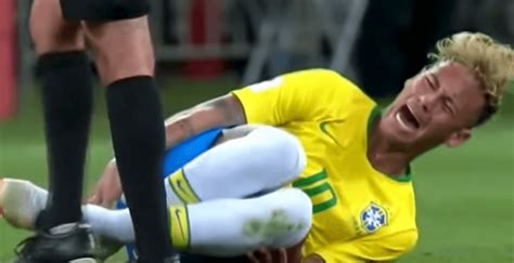 Brazil's Neymar inspires the world to make fun of his terrible acting ...