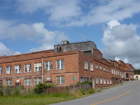 Old Loleta Creamery This Brick Building And All Of Its Out Flickr