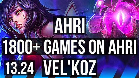 Ahri Vs Vel Koz Mid Games Na Grandmaster