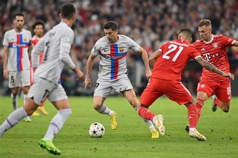 Barcelona Bayern Múnich Sepa Dónde Ver Los Partidos De La Liga De Campeones Noticias