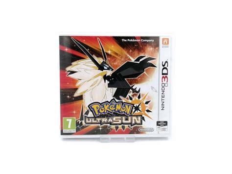 Pokemon Ultra Sun 3ds Pelikauppias