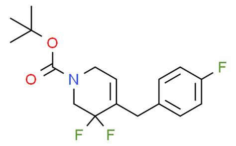 Tert Butyl 5 5 Difluoro 4 4 Fluorobenzyl 5 6 Dihydropyridine 1 2H