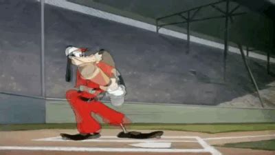 How To Play Baseball Like Goofy Oh My Disney Play Baseball Walt