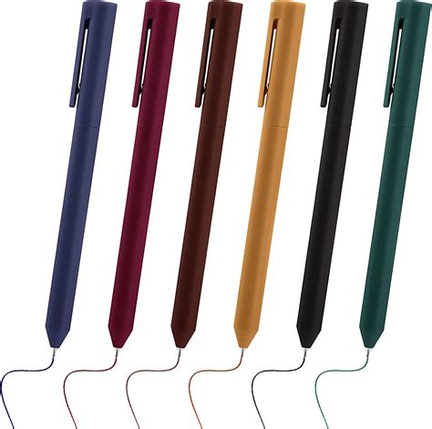 Amazon Cobee Aesthetic Ballpoint Pens Mm Multicolor Ink Gel