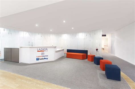 Lazada S Office Design Build Jakarta AVIP