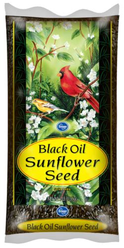 Kroger® Black Oil Sunflower Bird Seed 5 Lb 5 Lb Qfc