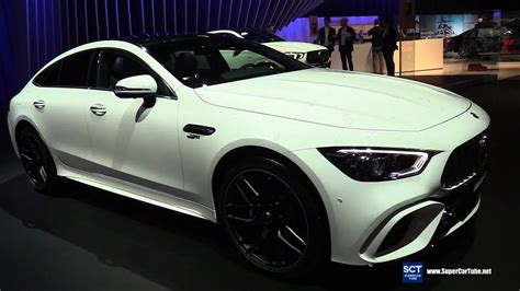 2020 Mercedes Amg Gt 43 4matic 4 Doors Coupé Exterior Interior Walkaround 2020 Brussels