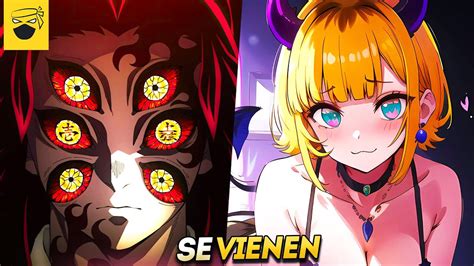 Animes Insanos Mas Esperados Que Se Vienen 2024 🔥🔥🔥 Youtube