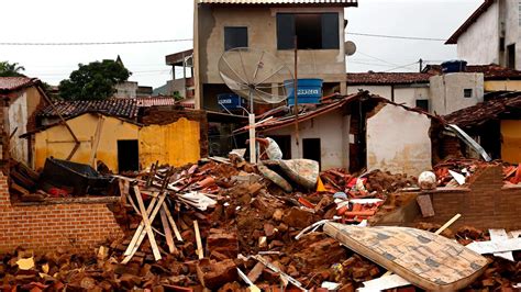 Brazil Flooding Deadly Flooding In Brazil Kills At Least 20 And